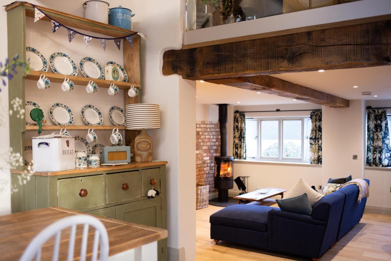 The Forge - Beautiful Contemporary Barn - Hot Tub Villa Bridgnorth Kültér fotó