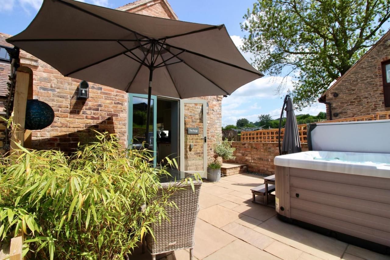 The Forge - Beautiful Contemporary Barn - Hot Tub Villa Bridgnorth Kültér fotó